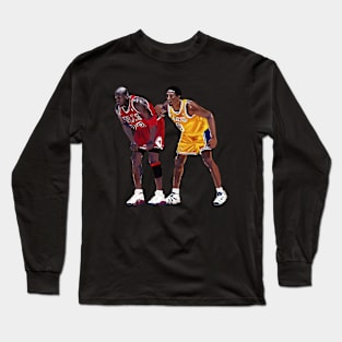 BASKETBALLART - BEST FRIEND Long Sleeve T-Shirt